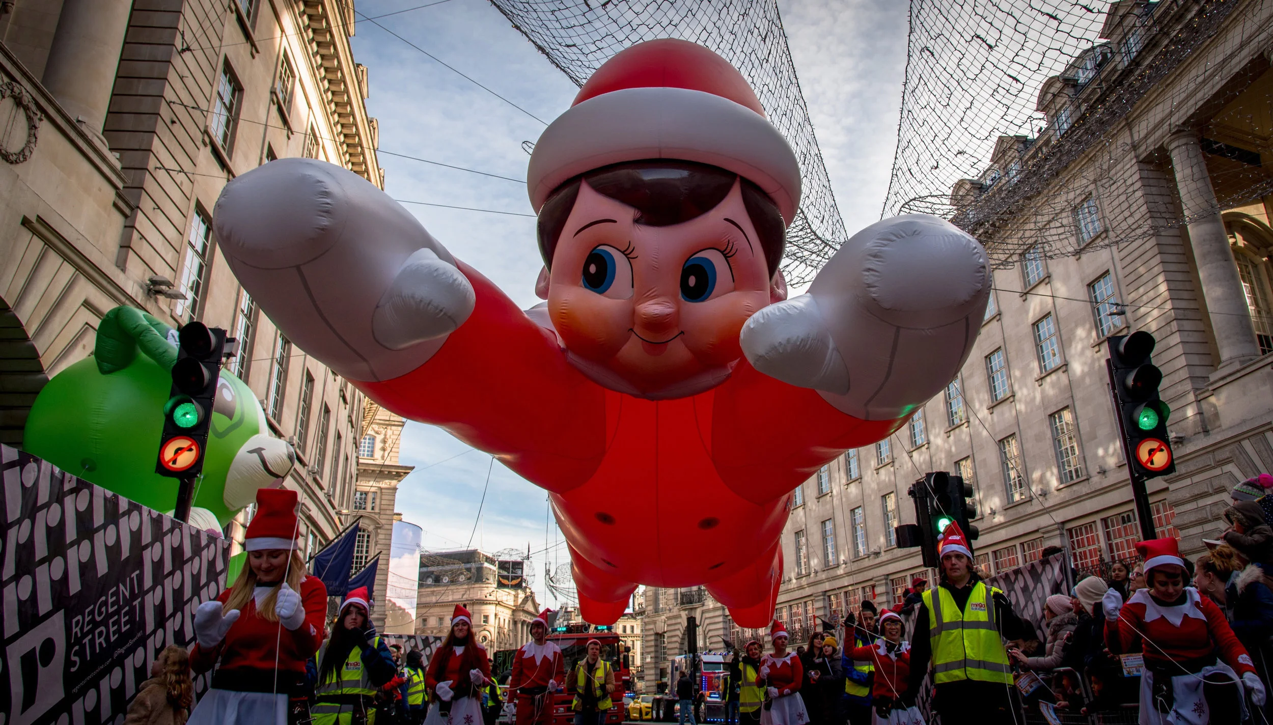 Case Study | Hamleys Toy Parade