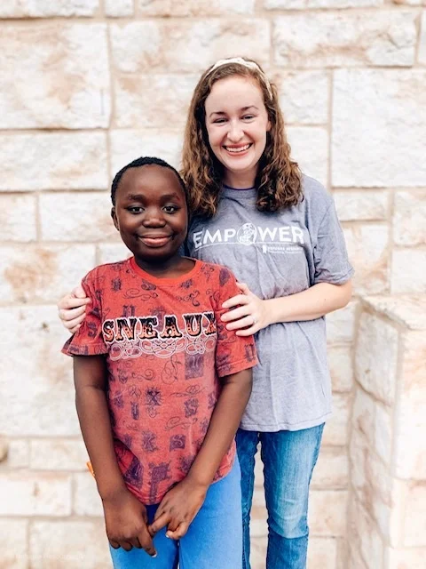 Lindsey and Wilondja