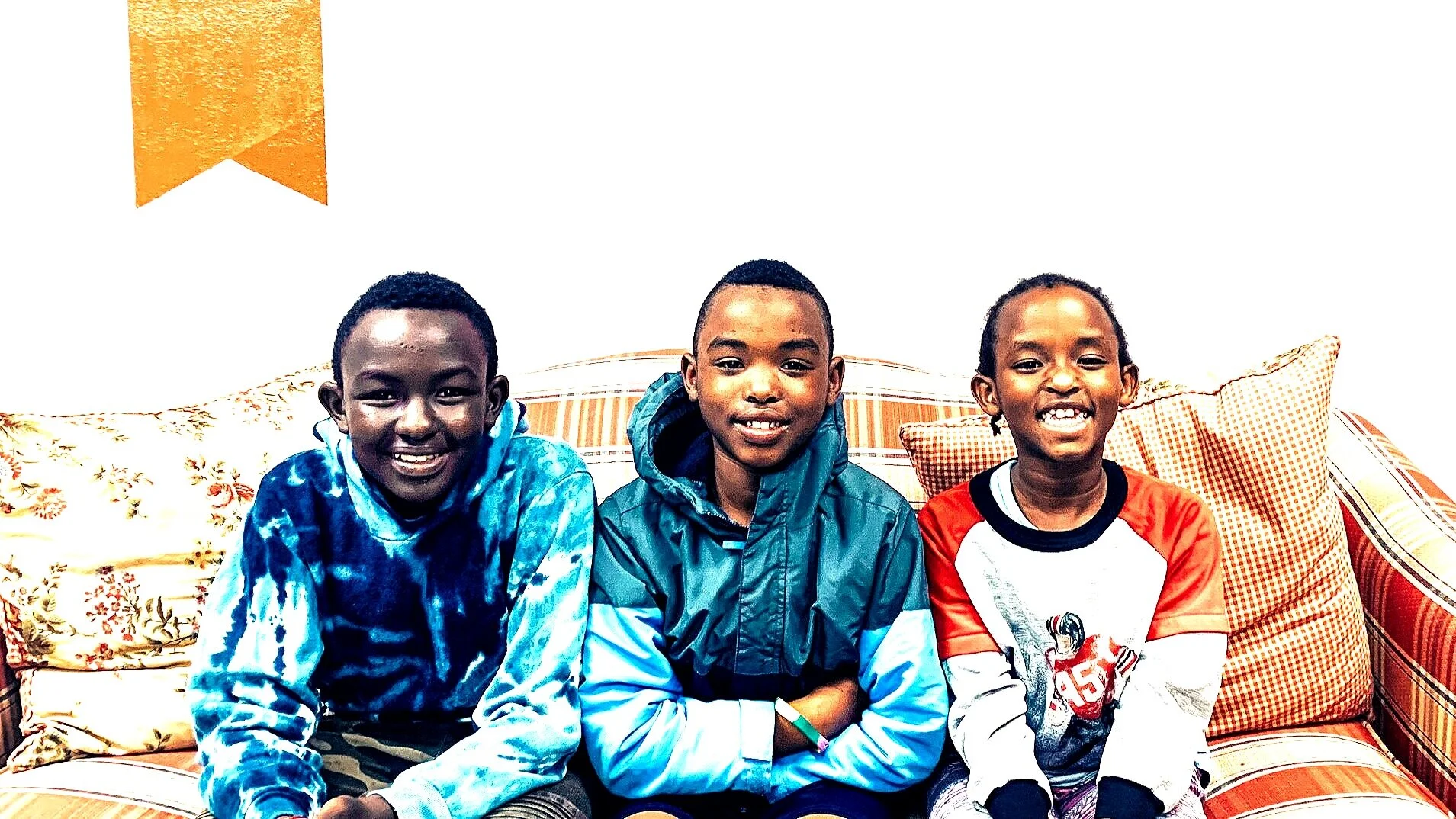 Elysee, Gentil and Kelia 