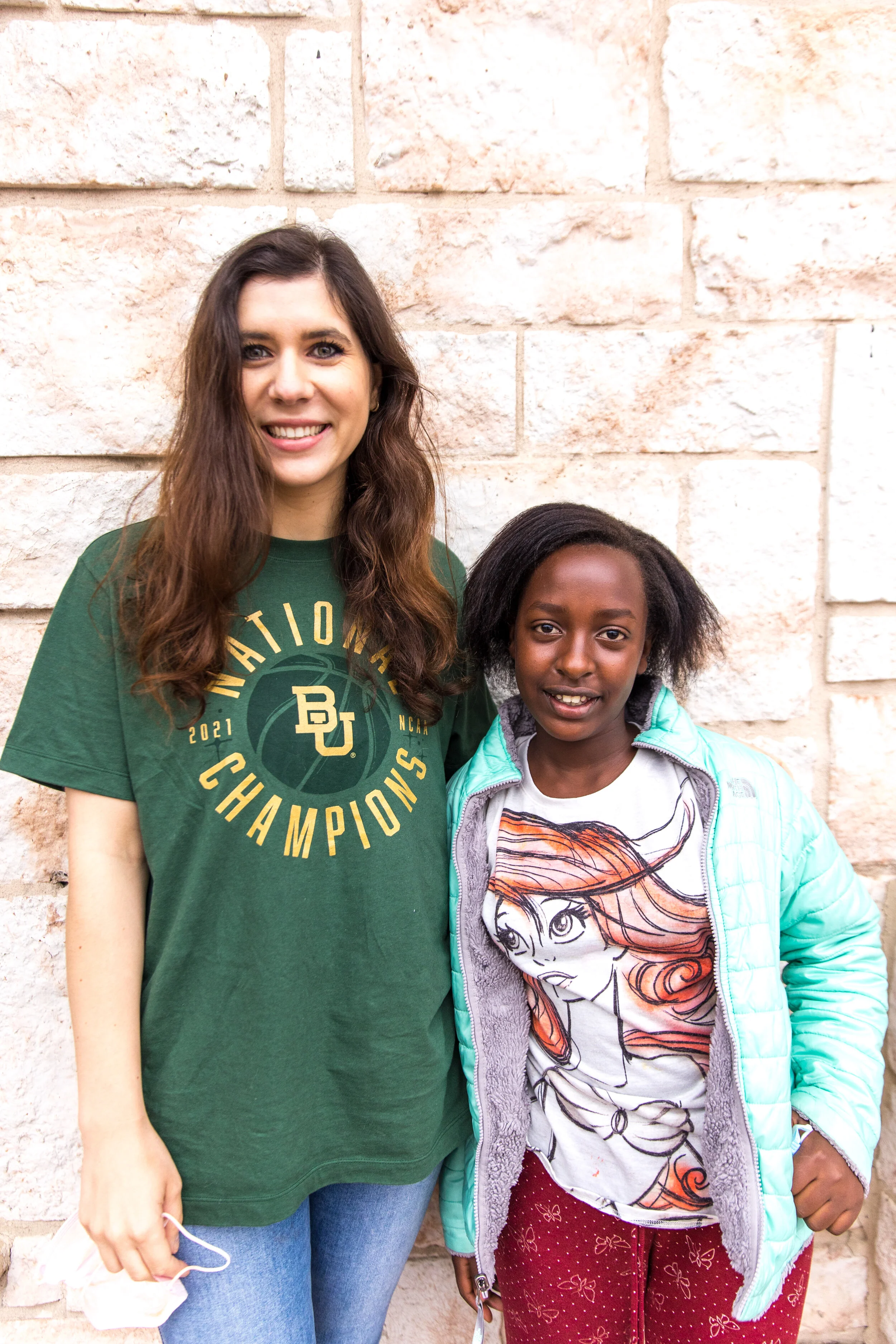Abigail's &amp; Sandrine's Story