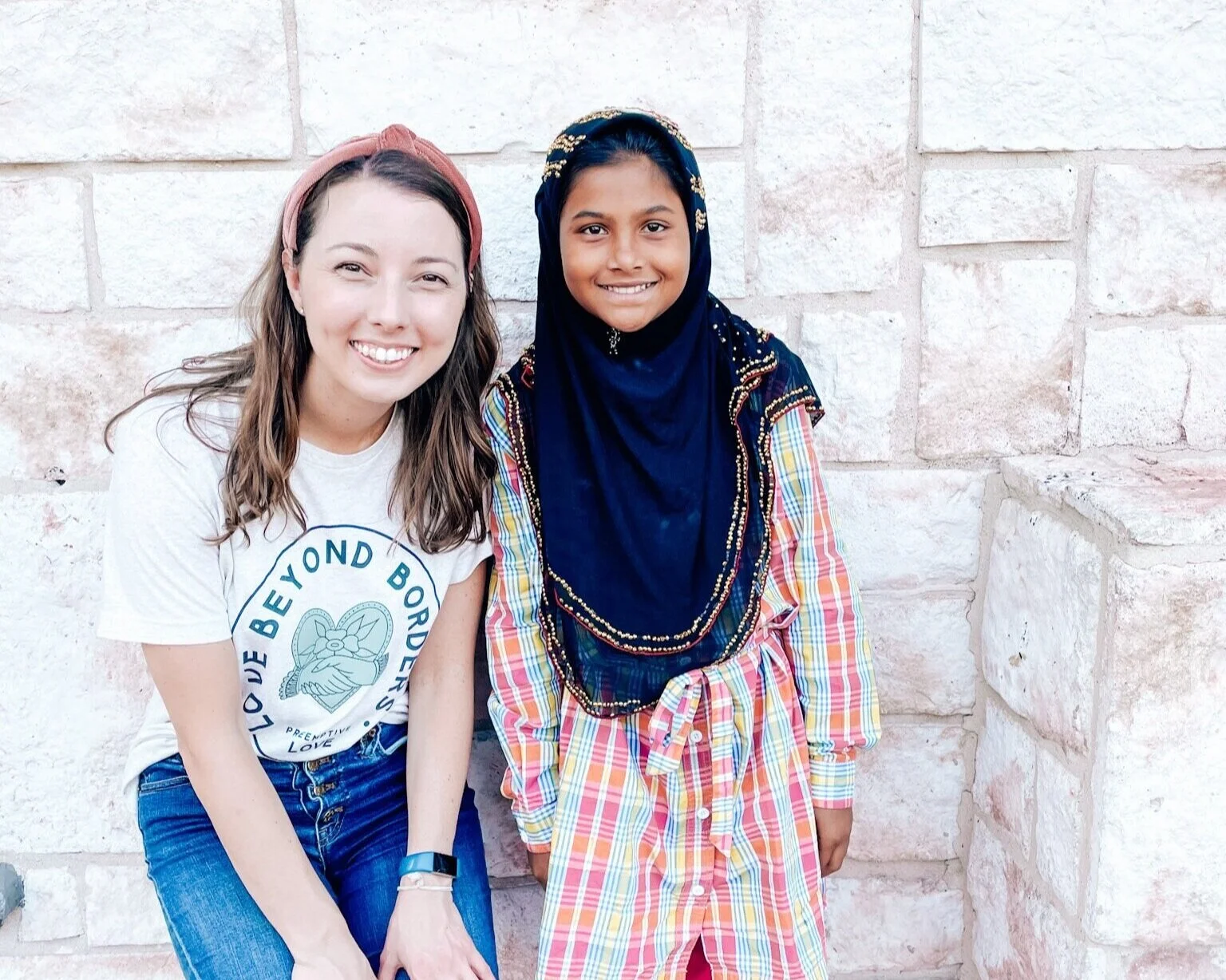 Meet Leah &amp; Ruksana!