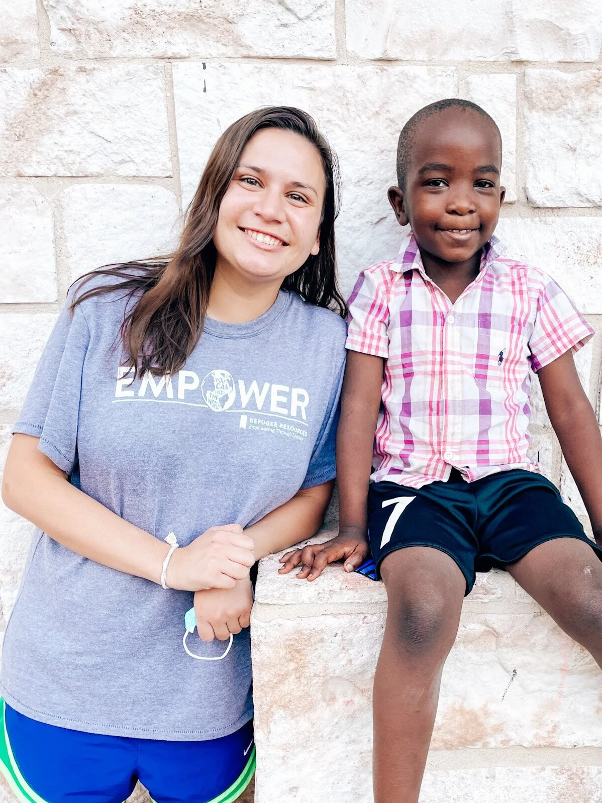 Meet Rachel &amp; Mubaraka!