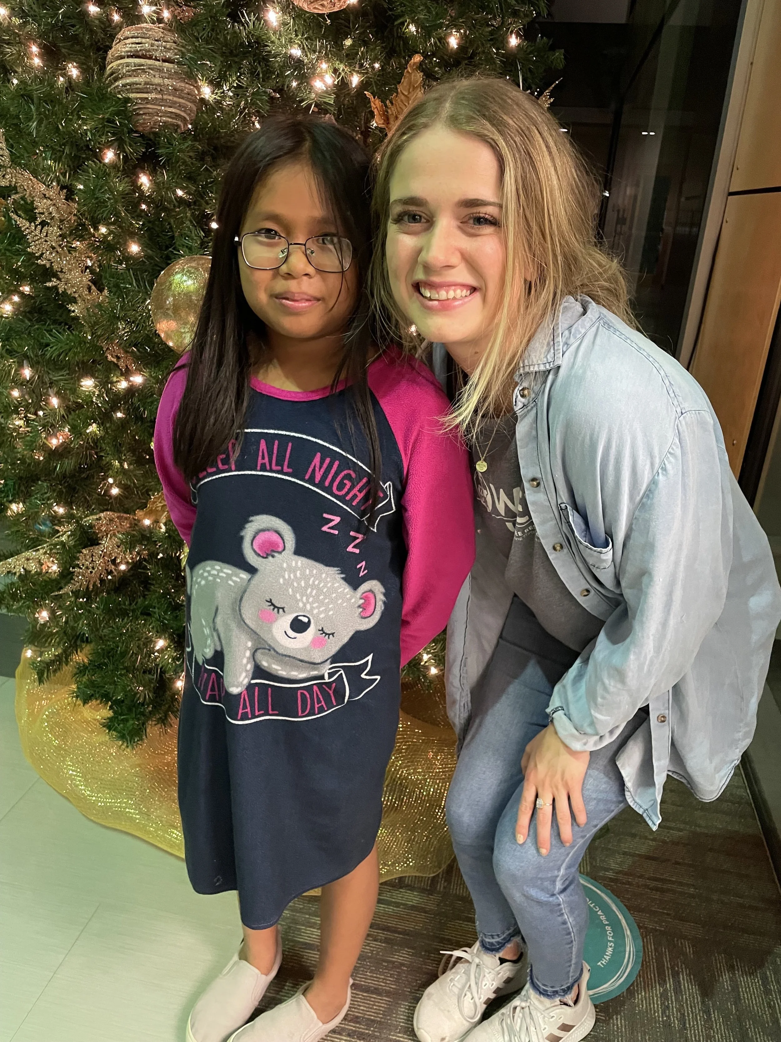 Merry Christmas! Meet Brittany &amp; Cindy!