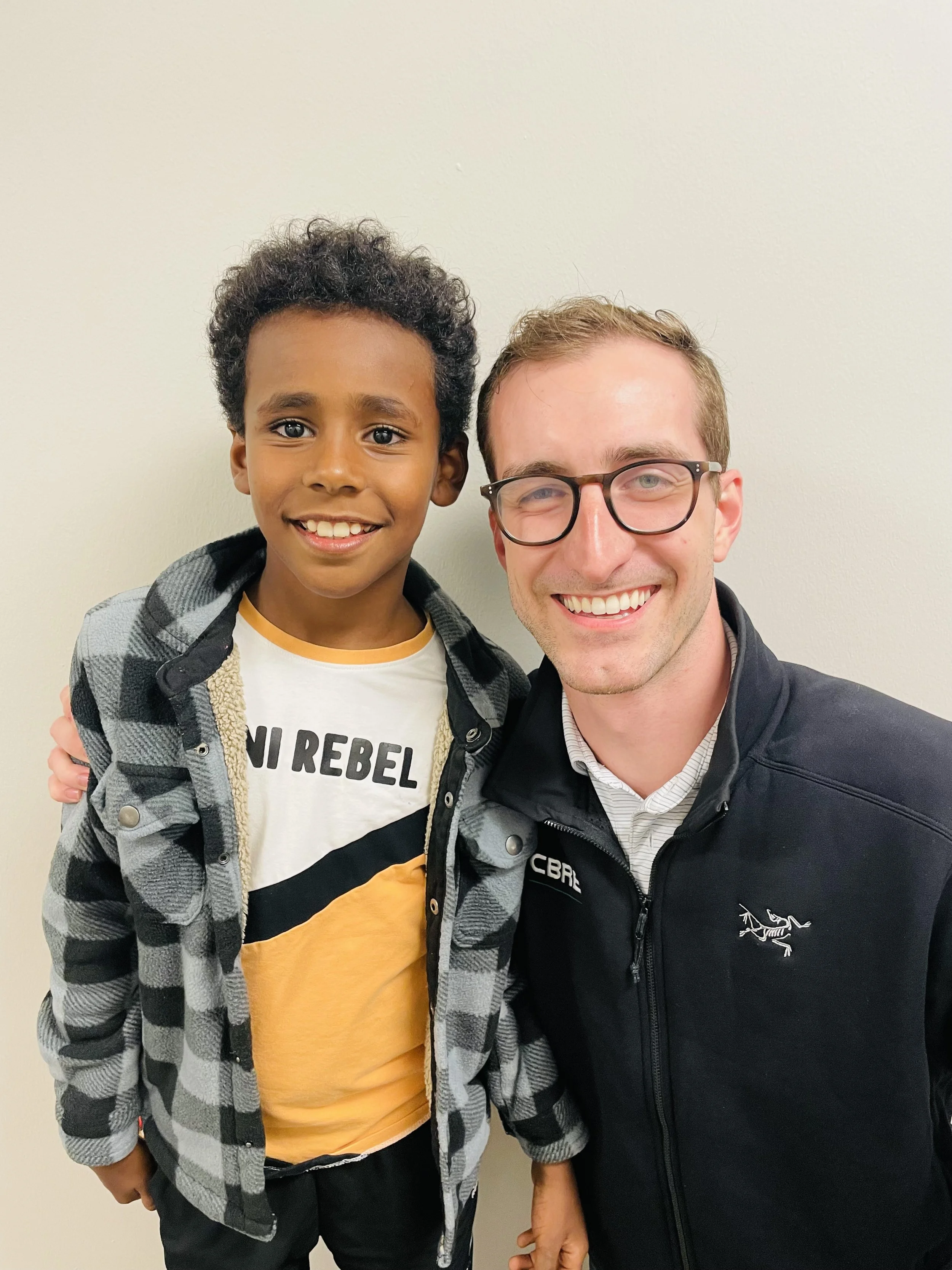 Fruit Trees, Soccer and The Gospel