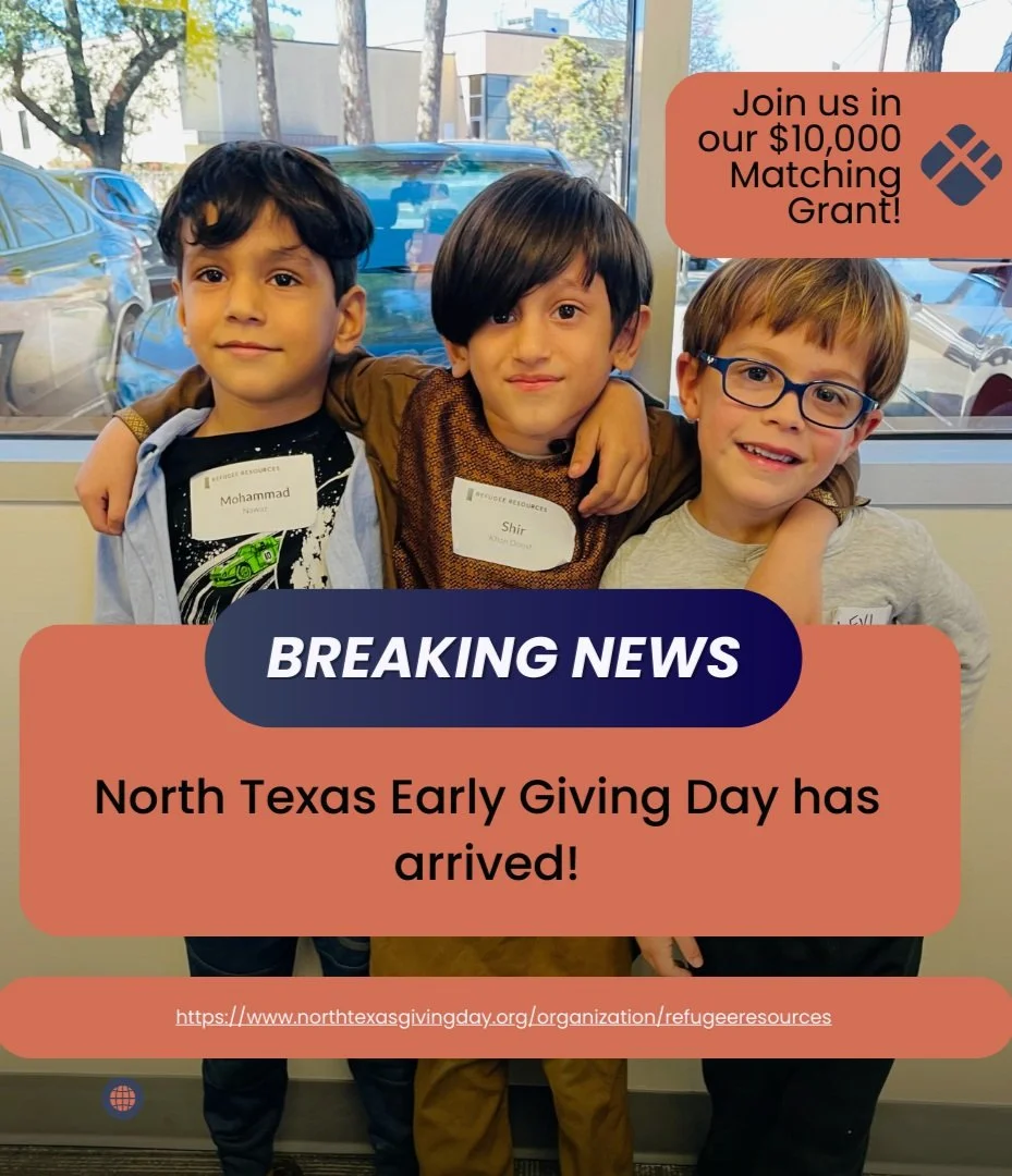 North Texas Early Giving Day is Here!