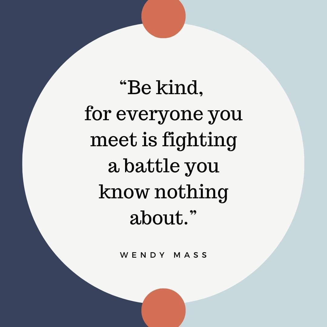 &quot;Be kind, for everyone you meet is fighting a battle you know nothing about.&quot;⁠
-Wendy Mass⁠
⁠
With so much brokenness in this world, today we would like to offer a prayer to anyone suffering. A prayer for those suffering in silence. A praye