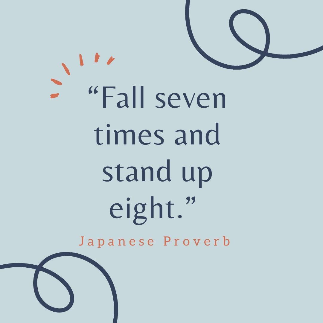 &quot;Fall seven times and stand up eight.&quot;⁠
-Japanese Proverbs⁠
⁠
With our students finishing up their end of year assessments, we are in complete awe of their hard work and perseverance. Growth in literacy does not come easy when there are so 