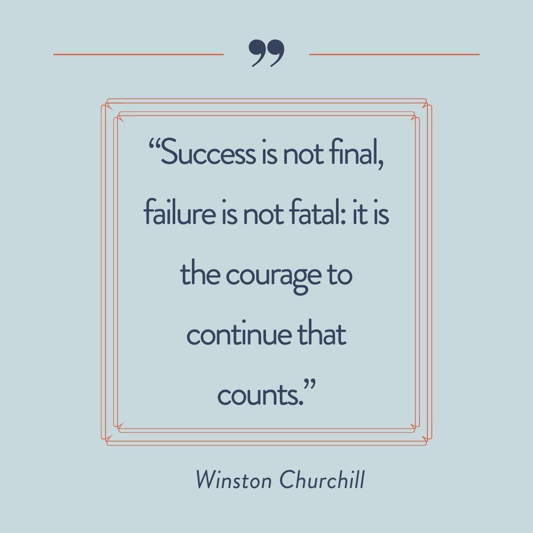 &quot;Success is not final, failure is not fatal: it is the courage to continue that counts.&quot;⁠
-Winston Churchill⁠
⁠
Refugees are some of the most courageous people on the planet. It takes incredible courage to make the decision to leave the pla