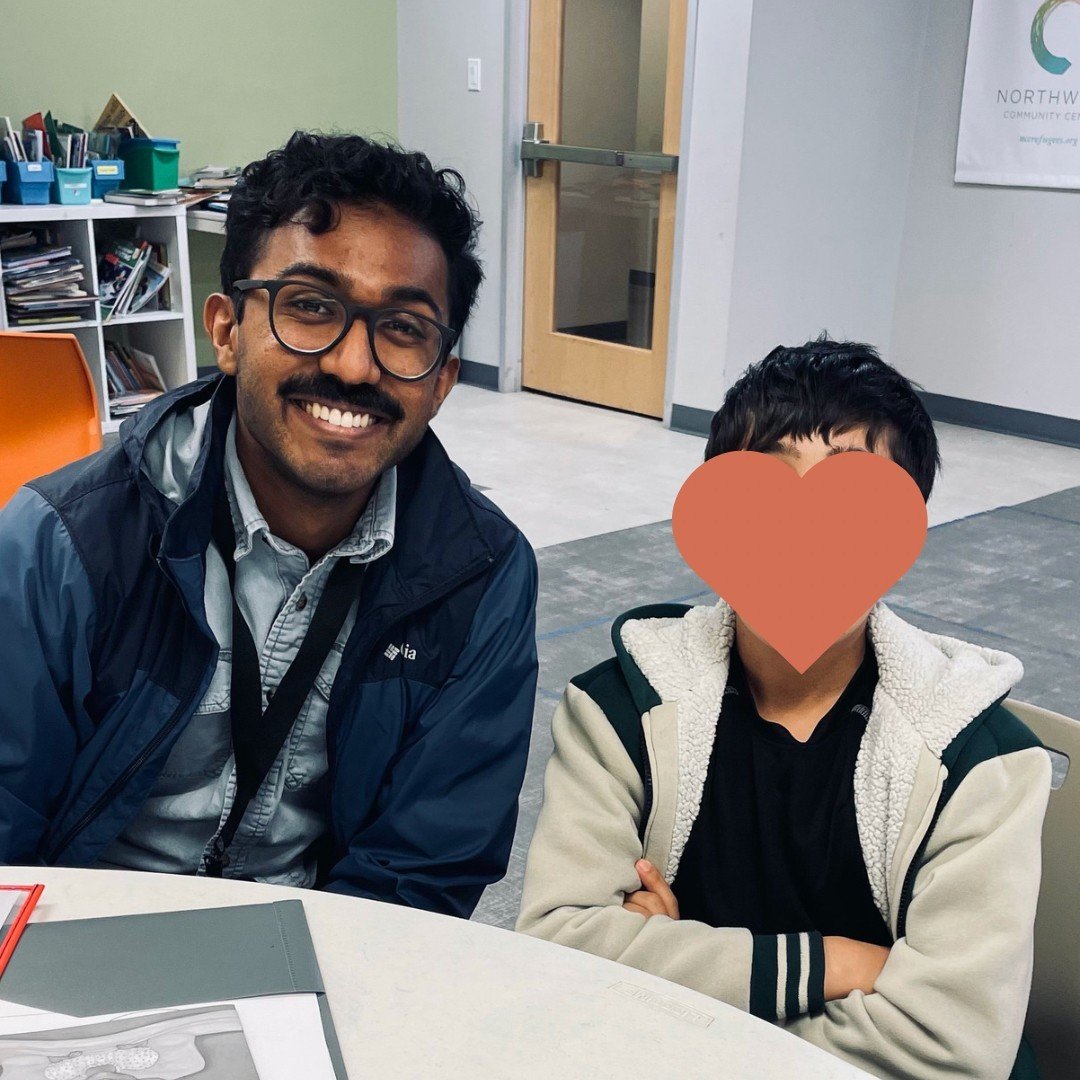 Student Spotlight!⁠
⁠
Today, we would love to brag on our student, Nadir*!⁠
⁠
Ask anyone who has had the pleasure of spending time with Nadir, and they will tell you that he is a spirited and intelligent young man who loves to make others laugh! Nadi