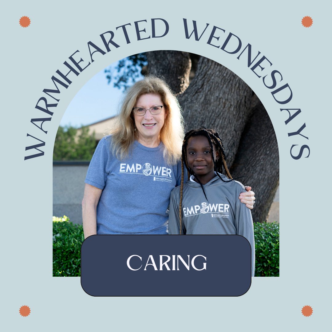 Warmhearted Wednesdays!⁠
⁠
Today, we are excited to share with you about this kind young woman, Leah*. When asked to describe Leah, her mentor, Nancy, used the word &quot;caring&quot; and shared the following about her student:⁠
⁠
&quot;Leah is carin