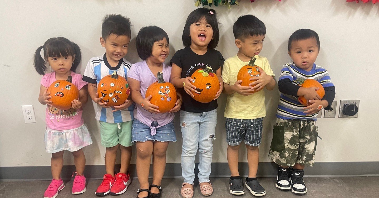 Happy Halloween from our little pumpkins!🎃

We hope everyone has an amazing Halloween full of candy, costumes, and lots of fun! Spend time with friends and family and savor this fun holiday.

Here are some tips for a safe and successful Halloween:

