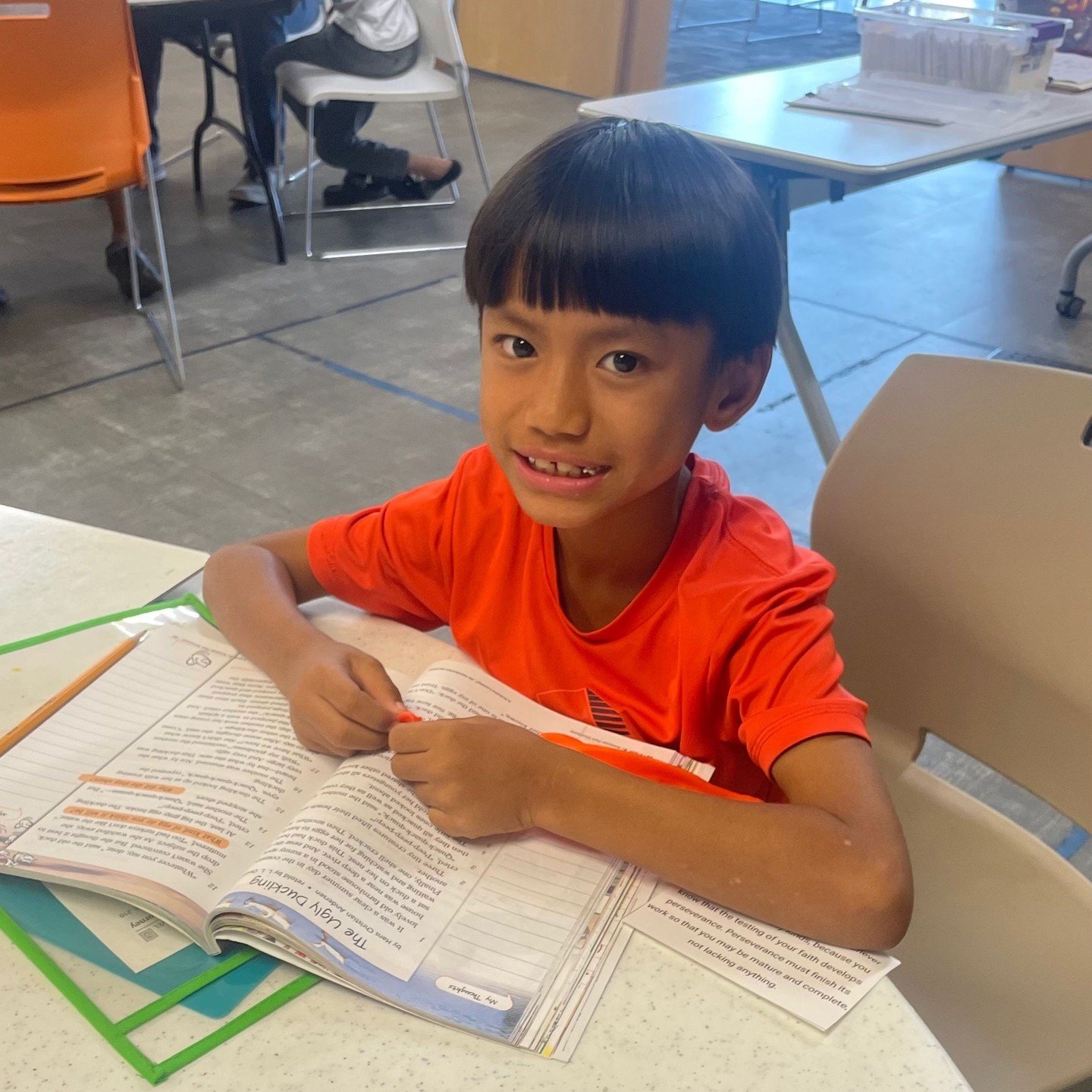 &ldquo;No significant learning can occur without a significant relationship.&rdquo; ⁠
~ Dr. James Comer⁠
⁠
This is one of our absolute FAVORITE quotes at Refugee Resources because it speaks to the core of who we are as an organization. Our Reading Ci