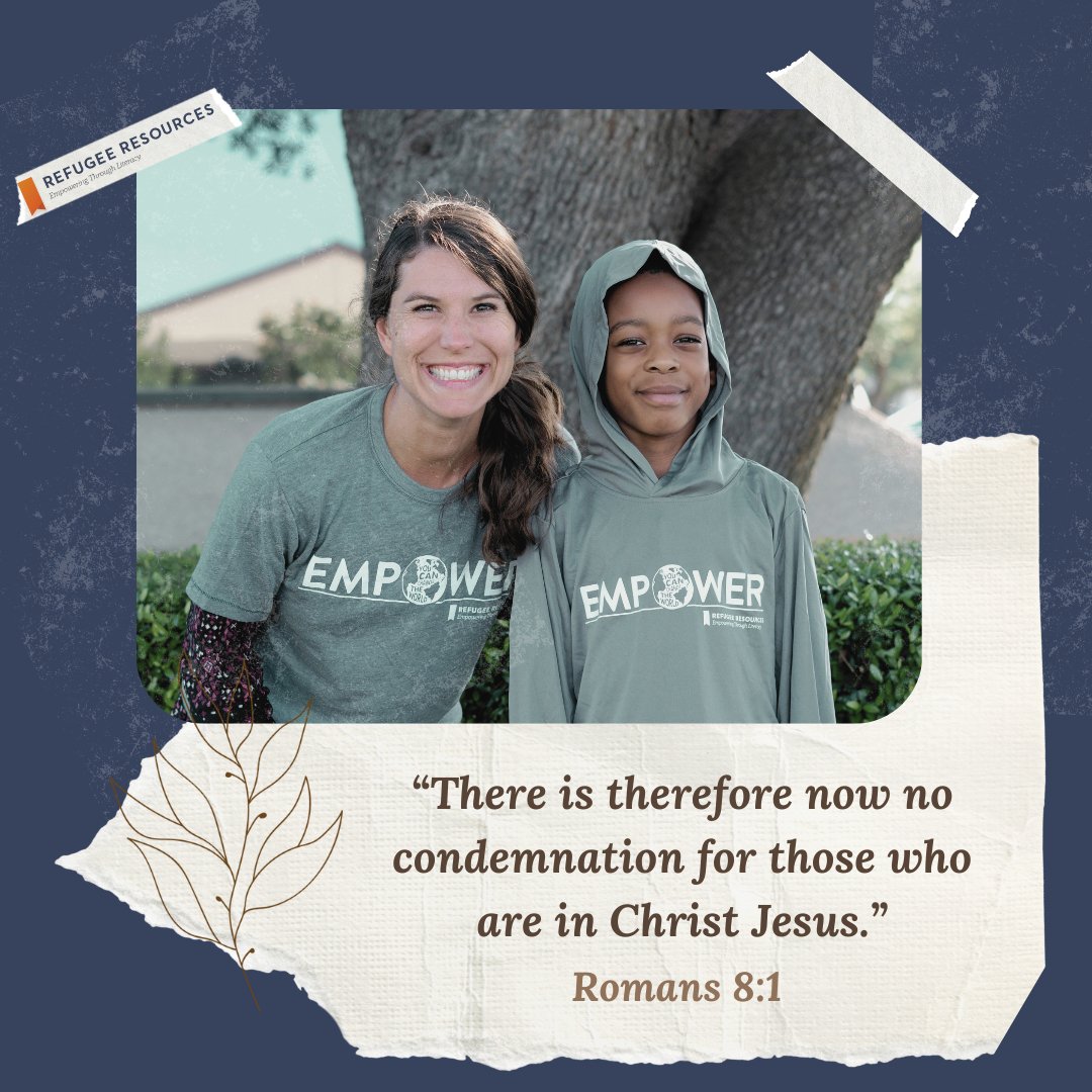 &quot;There is therefore now no condemnation for those who are in Christ Jesus.&quot;⁠
-Romans 8:1