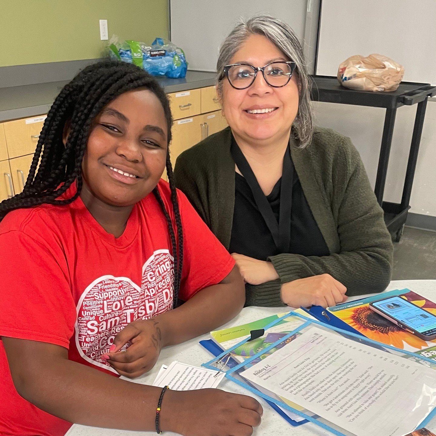 &ldquo;I&rsquo;ve learned that people will forget what you said, people will forget what you did, but people will never forget how you made them feel.&rdquo; 
&mdash; Maya Angelou

The relationships between our students and mentors often surpasses ju