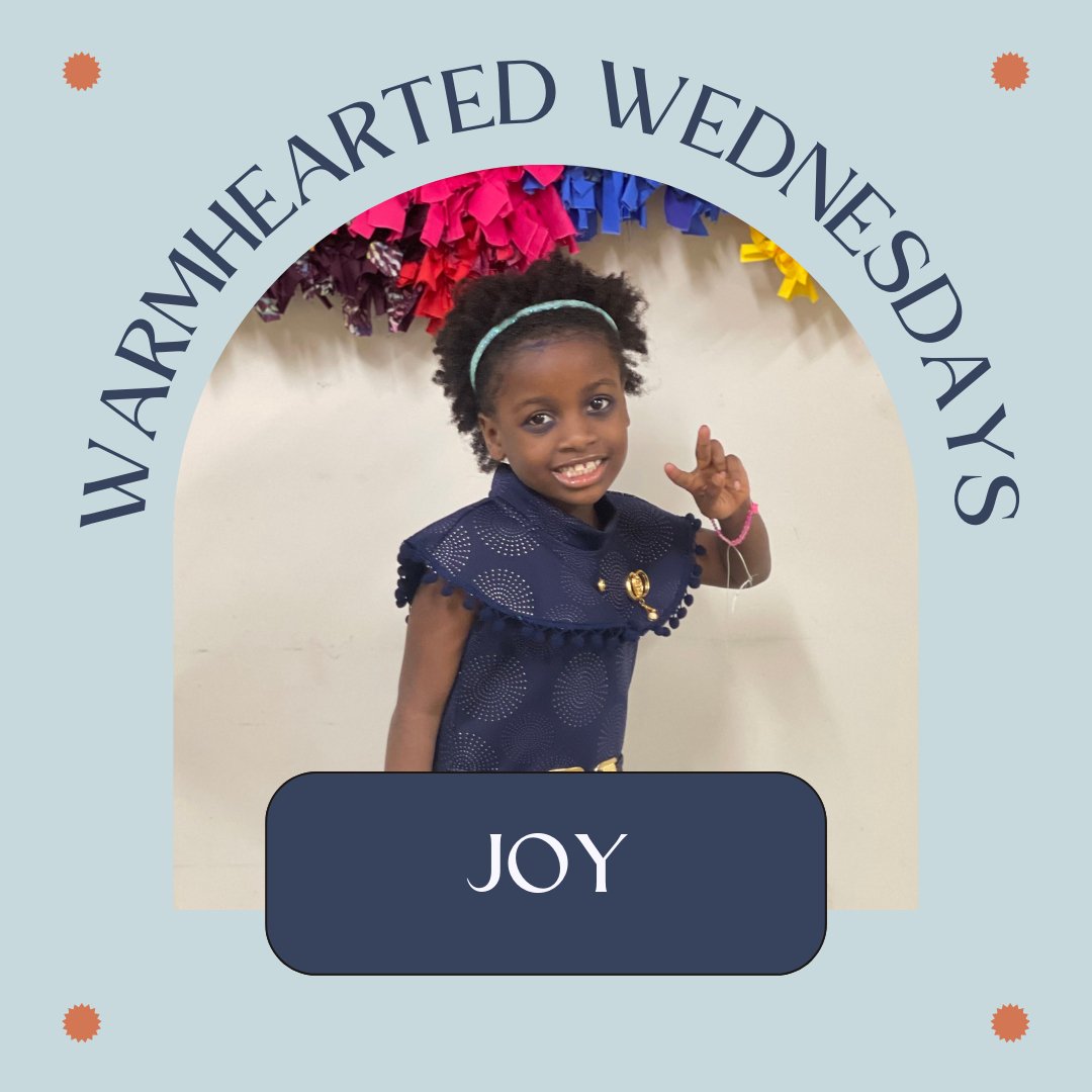 Warmhearted Wednesdays!⁠
⁠
Today, we are elated to share with you about this energetic young woman, Sarah*. Sarah is an individual full of positivity and when asked to describe her, one mentor who knows her well used the word &quot;joy&quot; and shar