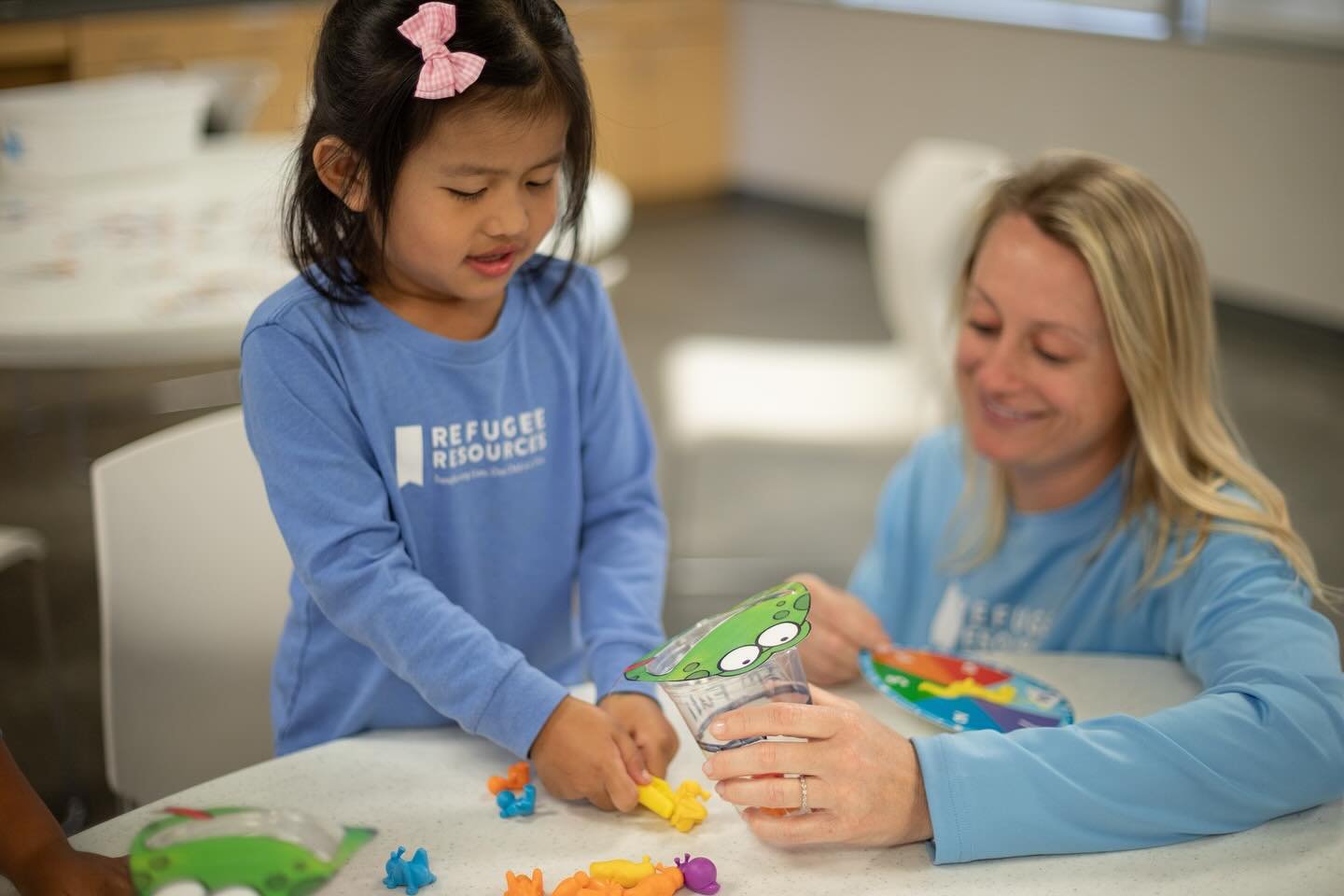 Our Preschool Circle is growing! 

Recently, one of our prayers was answered as new volunteers signed up to serve in our Preschool program. This is amazing news! But this now leads to a new prayer request: we need more students!

We ask that you join