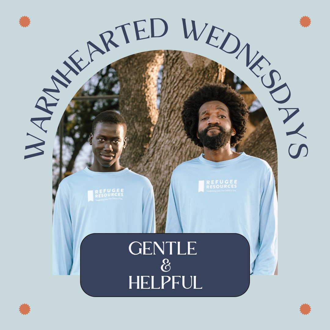 Warmhearted Wednesdays!⁠
⁠
Today, we are excited to introduce you to this young man, Joseph*. When asked to describe Joseph, his mentor used the words &quot;gentle&quot; and &quot;helpful&quot; and shared the following about him:⁠
⁠
&quot;I would des