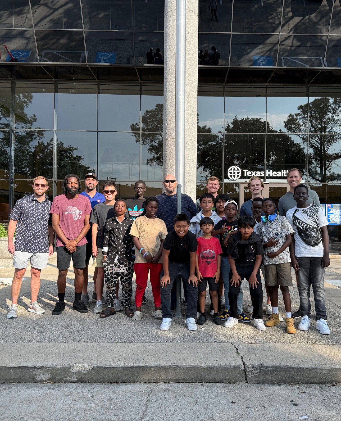Friday Spotlight!⁠
⁠
Our soccer boys were recently given the opportunity to go to another @fcdallas game! It is so sweet to watch our mentors pour into the lives of our scholars outside of the classroom.⁠
⁠
Pouring into the lives of these young peopl
