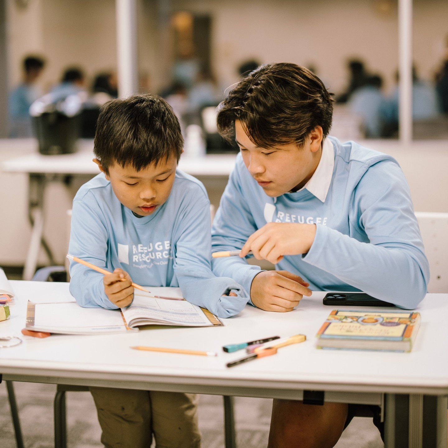 &ldquo;Without volunteers, we&rsquo;d be a nation without a soul.&rdquo;
- Rosalynn Carter 

We could not do this work without the tireless efforts of our volunteers. We have mentors from all stages of life: from our amazing high schoolers to our ret