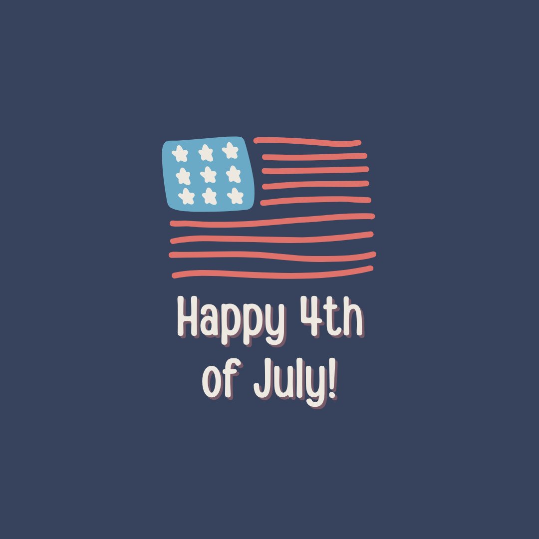 Happy Fourth of July! 🇺🇸⁠
⁠
Today friends, let us forget what side or the aisle we sit on and take a moment to be thankful for this amazing nation that we get to call home. America is not without its issues, but we also recognize the immense privil