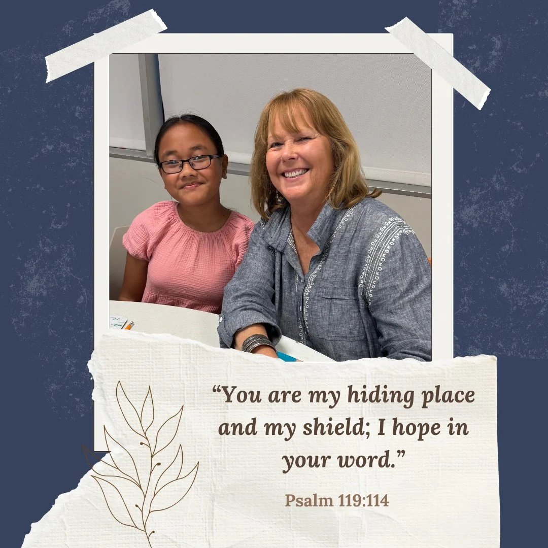 &quot;You are my hiding place and my shield; I hope in your word.&quot;⁠
Psalm 119:114