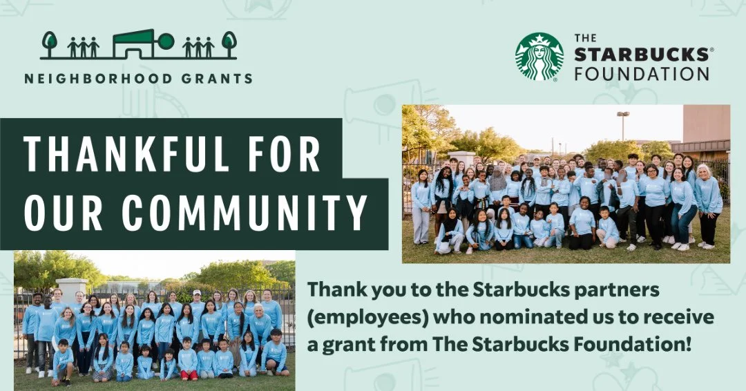 We&rsquo;re proud to be selected for #TheStarbucksFoundation #NeighborhoodGrants, thanks to local Starbucks partners (employees) in our community! ⁠
⁠
For almost twenty years, Refugee Resources has walked alongside refugee families in Dallas, equippi
