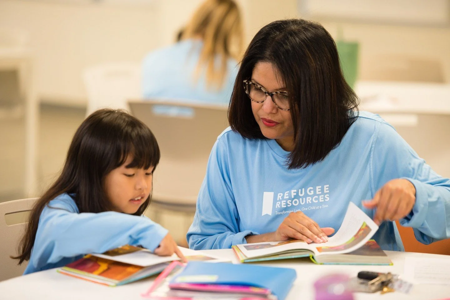 Did you know that several of our amazing mentors are also AMAZING teachers as well?! We are so lucky to have so many wise educators who bring years worth of classroom knowledge with them each night as they work with their mentees.

As the new school 