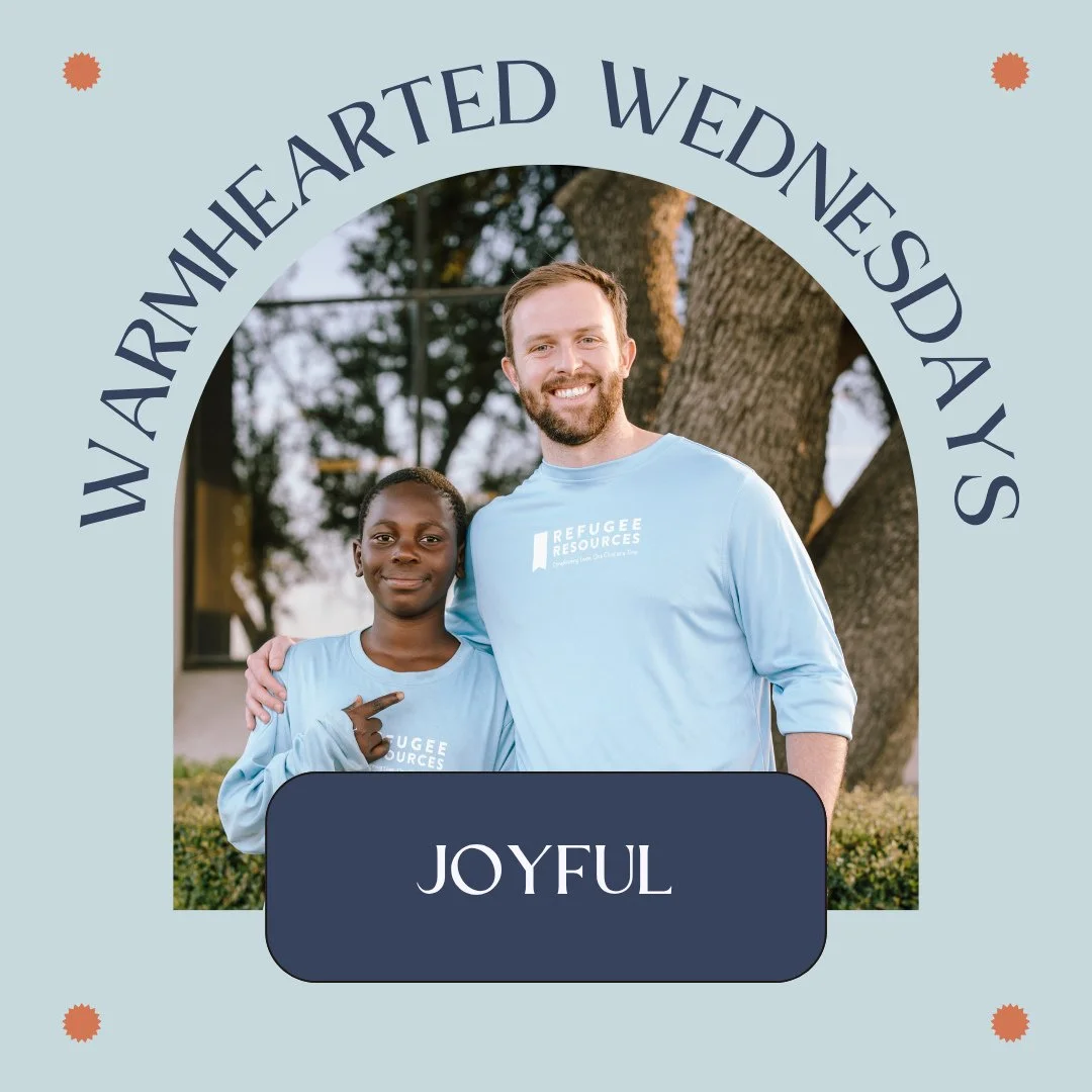 Warmhearted Wednesdays!⁠
⁠
Today, we are elated to introduce you to this young man, Aaron* When asked to describe Aaron, his mentor used the word &quot;joyful&quot; and shared the following about him:⁠
⁠
&quot;Aaron is joyful. He has the biggest smil