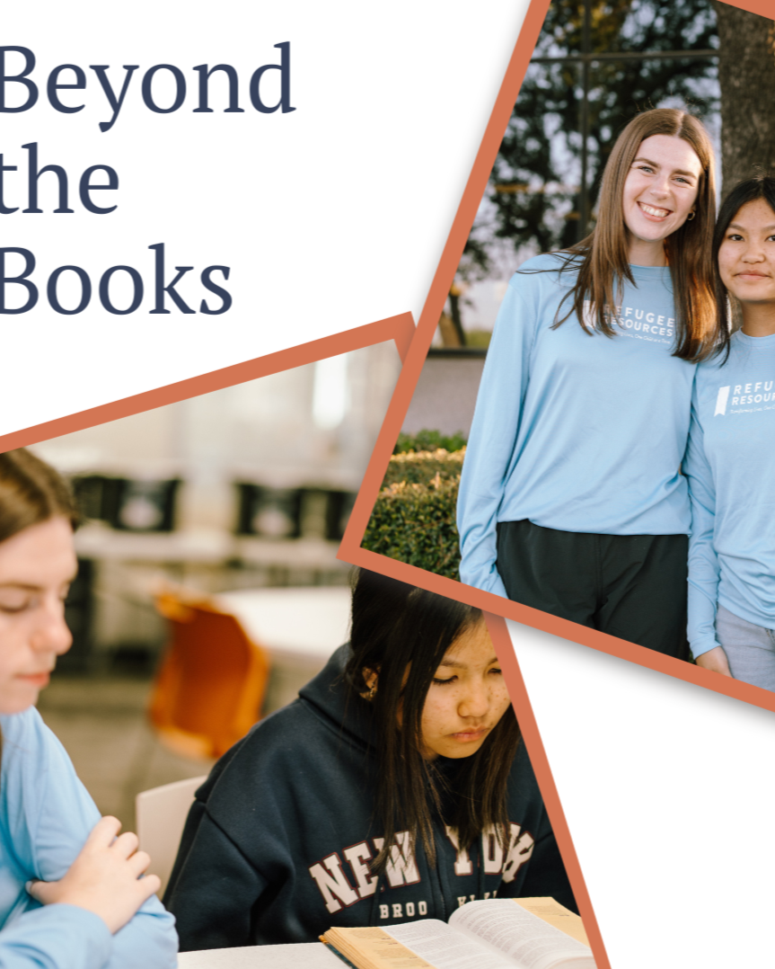 Beyond the Books
