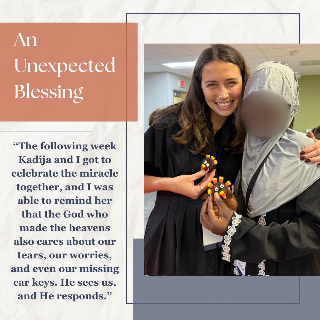 An Unexpected Blessing