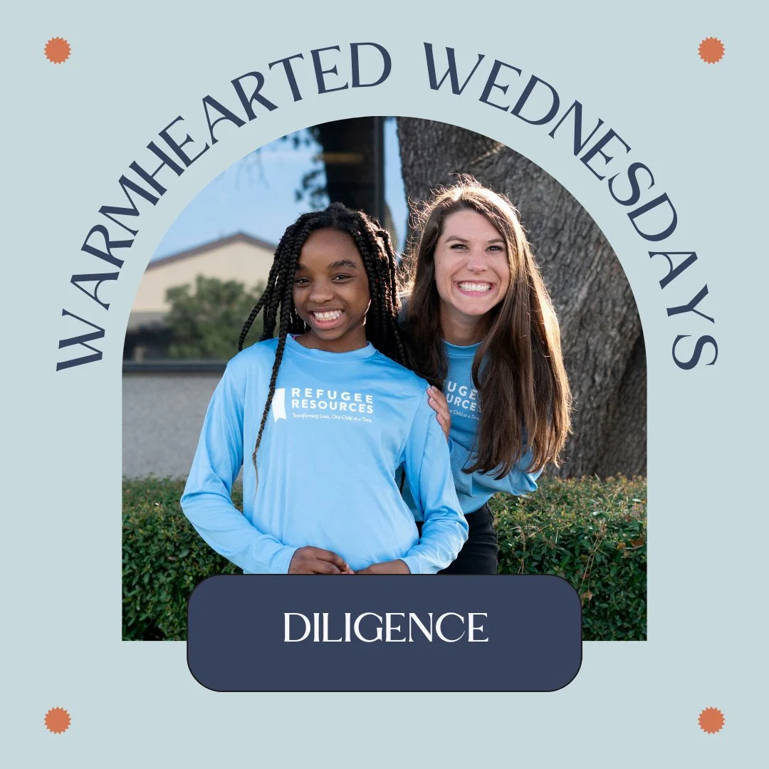 Warmhearted Wednesdays!⁠
⁠
Today, we're excited to introduce you to this young woman, Nia*. When asked to describe Nia, her mentor chose the word &ldquo;diligence&rdquo; and shared:⁠
⁠
"The word diligence means &ldquo;constant in effort to accom