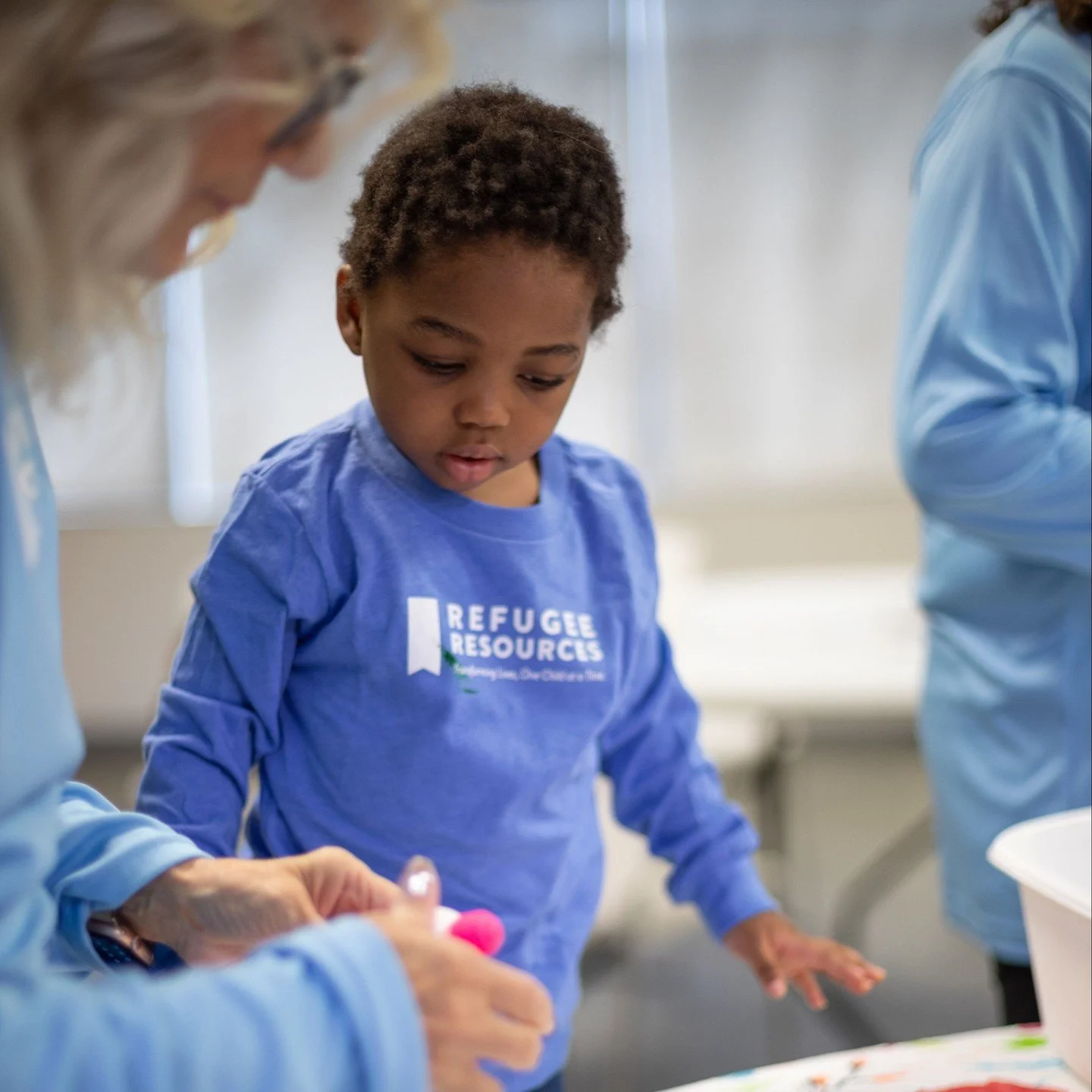We were so happy to be back with our sweet preschoolers this week! Their smiles, energy, and excitement filled our classroom once again, and it felt like coming home.⁠
⁠
This week we began our mid-year assessments, spending one-on-one time with each 
