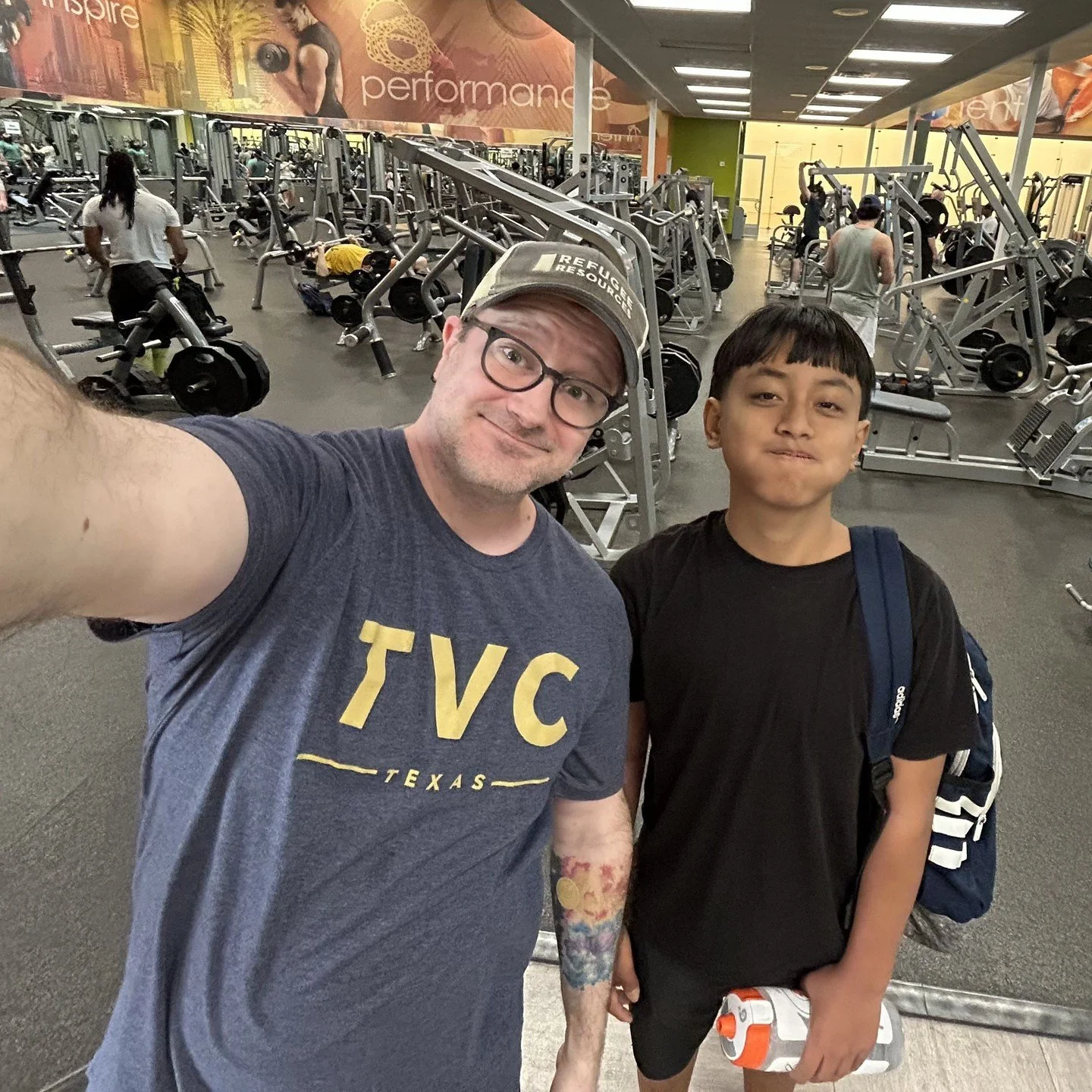Friday Spotlight!⁠
⁠
Some of our favorite moments happen outside of Reading Circle! Recently, one of our mentors spent intentional time with his student&mdash;heading to the gym together and then grabbing lunch. These moments may seem simple, but the