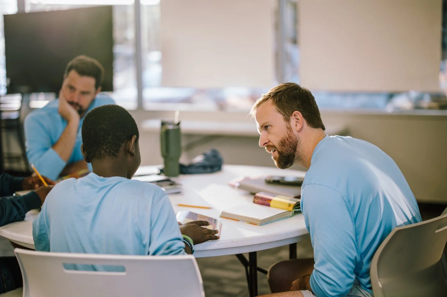 This past week felt extra quiet without our students. ❄️⁠
⁠
Weather kept us apart, but our hearts were still with them every single day.⁠
We missed the laughter, the learning, the hugs, the stories, and the sweet moments that make our time together s