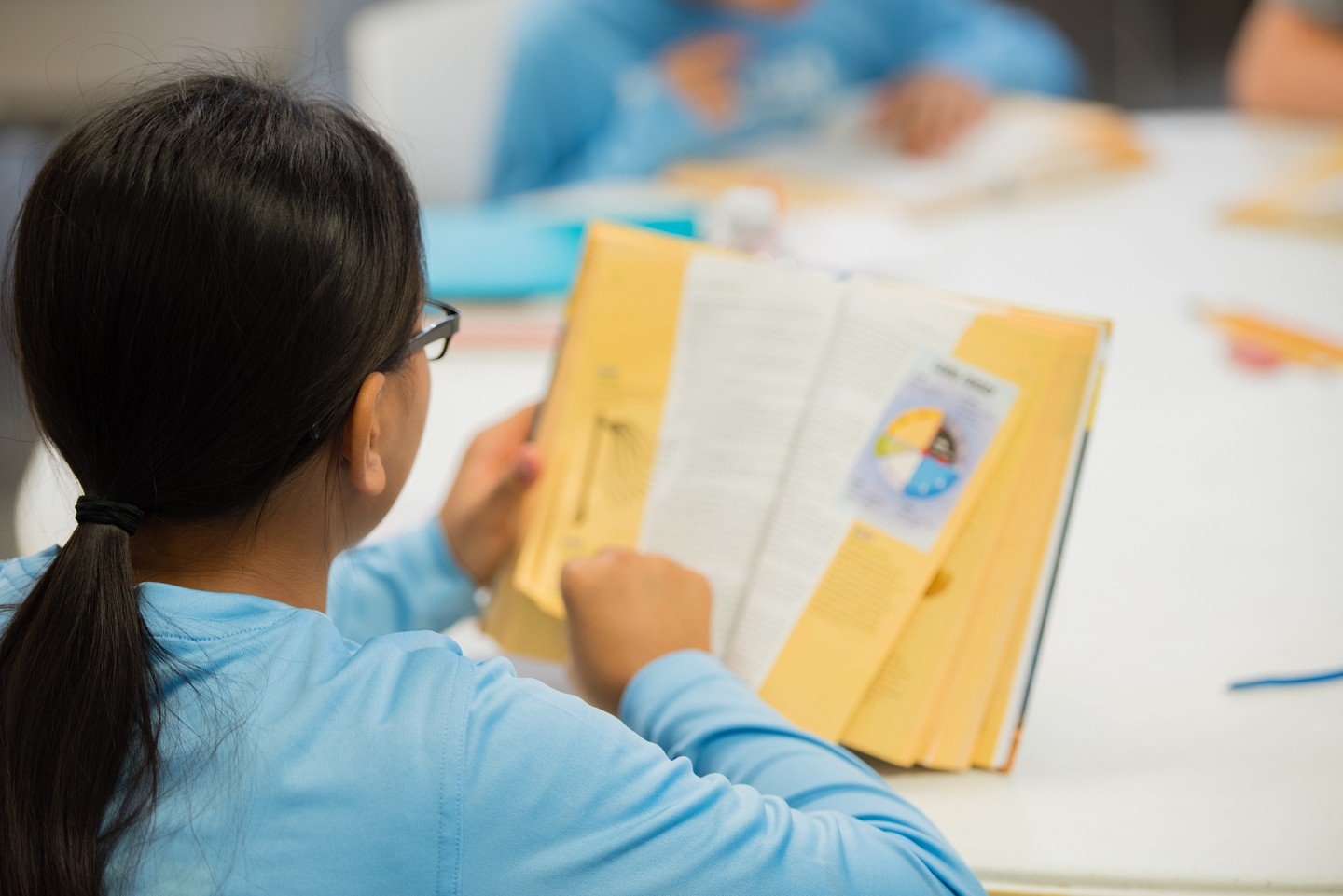 Watching our students engage in Bible lessons and prayer is one of the greatest joys we experience as mentors. 🤍⁠
⁠
There is something deeply humbling about sitting beside them as they ask thoughtful questions, listen intently to God&rsquo;s Word, a