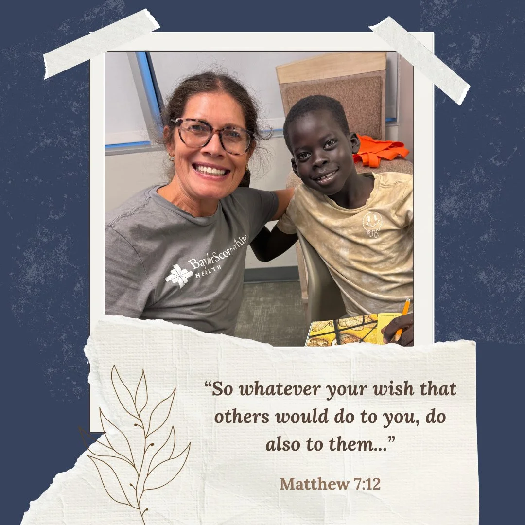 &ldquo;So whatever your wish that others would do to you, do also to them...&rdquo;⁠
-Matthew 7:12
