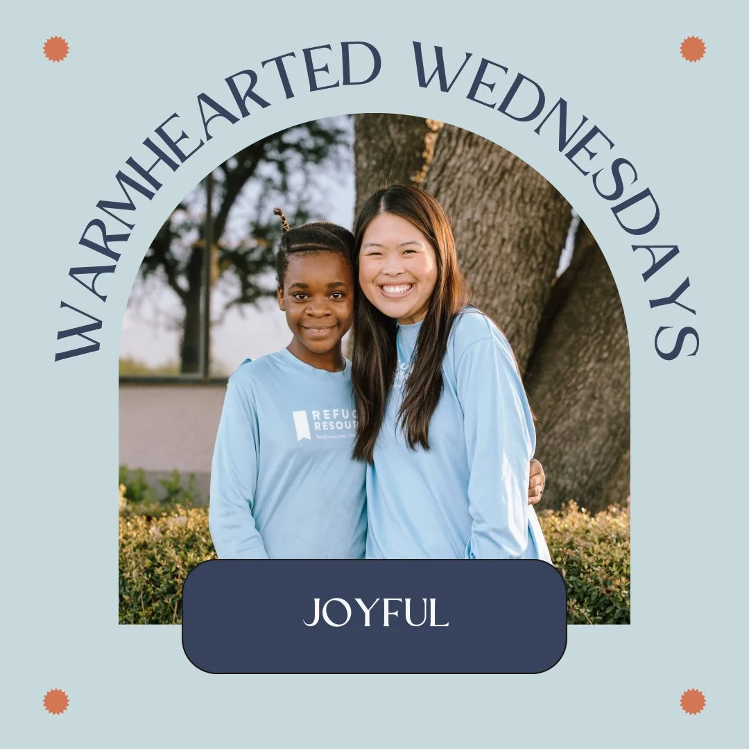 Warmhearted Wednesday!

Today, we&rsquo;re celebrating a very special student named Hope*. When asked, her mentor did not hesitate to use the word &ldquo;joyful&rdquo; to describe Hope.

&ldquo;Hope is joyful, seen in her positive attitude during our