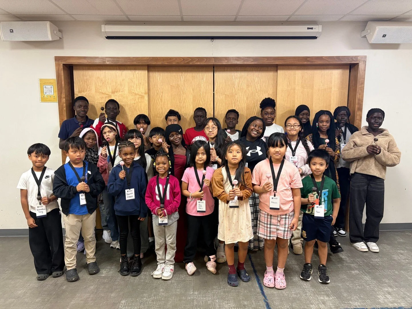 A huge THANK YOU to our friends at @starbucks for making our Valentine&rsquo;s Day celebrations extra sweet this year! 💕

Because of your generosity, our students were able to enjoy delicious cake pops during their parties last week&mdash;and let&rs