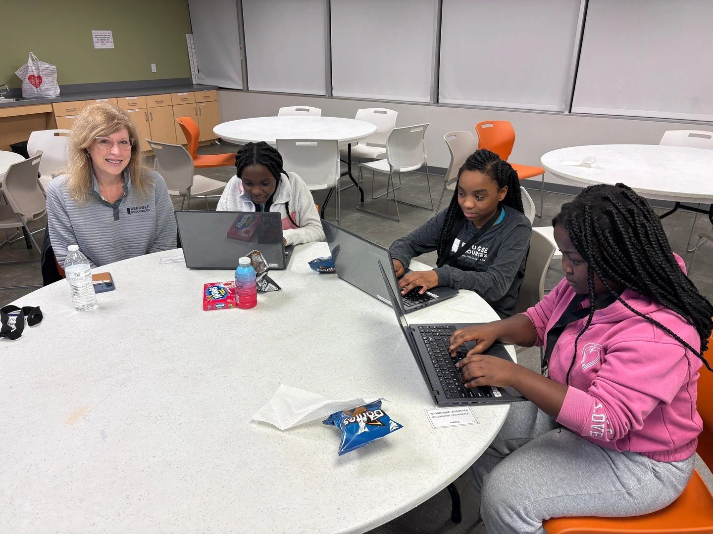 This week in Computer Literacy, we focused on &ldquo;The Foundation&rdquo; of becoming a strong typist. 💻

Feet flat on the floor.
Sit up straight.
Hands in home position.
Eyes on the screen &mdash; no more &ldquo;search and peck&rdquo;!

Before spe