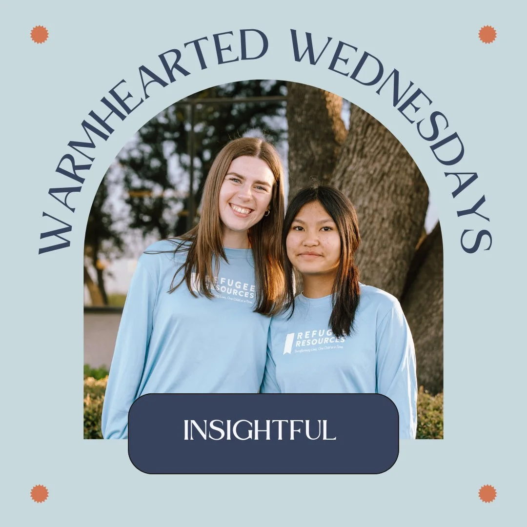Warmhearted Wednesdays! 💛 ⁠
⁠
Today, we are elated to share about this thoughtful and insightful student, Rachel*. When asked to describe Rachel, her mentor shared the word &ldquo;insightful&rdquo; and shared the following about her student:⁠
⁠
&ldq
