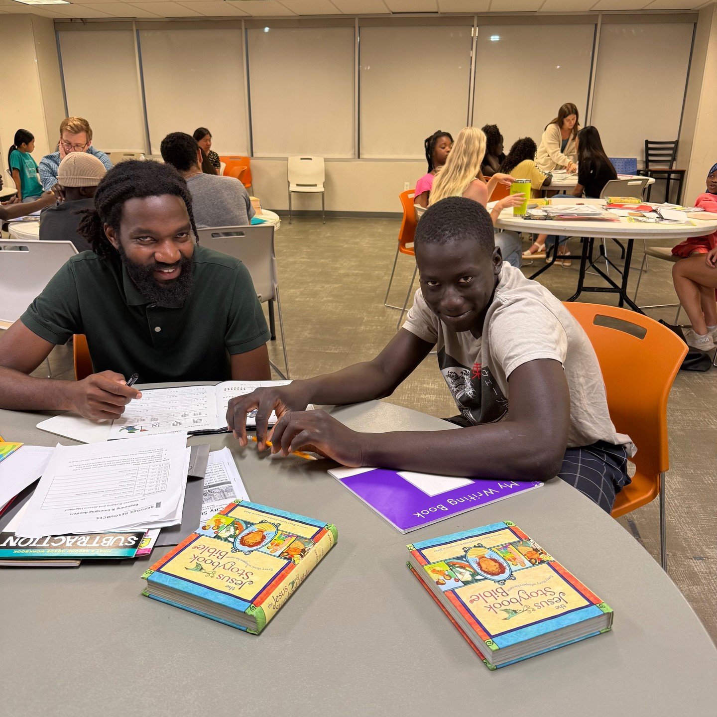 Our Reading Circle program serves students across a wide range of ages, creating a space where every child can grow in literacy at the pace they need. From our youngest learners who are just beginning to recognize letters and sounds, to older student