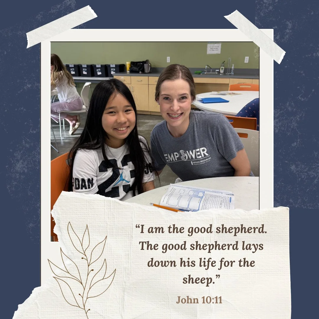 "I am the good shepherd. The good shepherd lays down his life for the sheep."⁠
-John 10:11