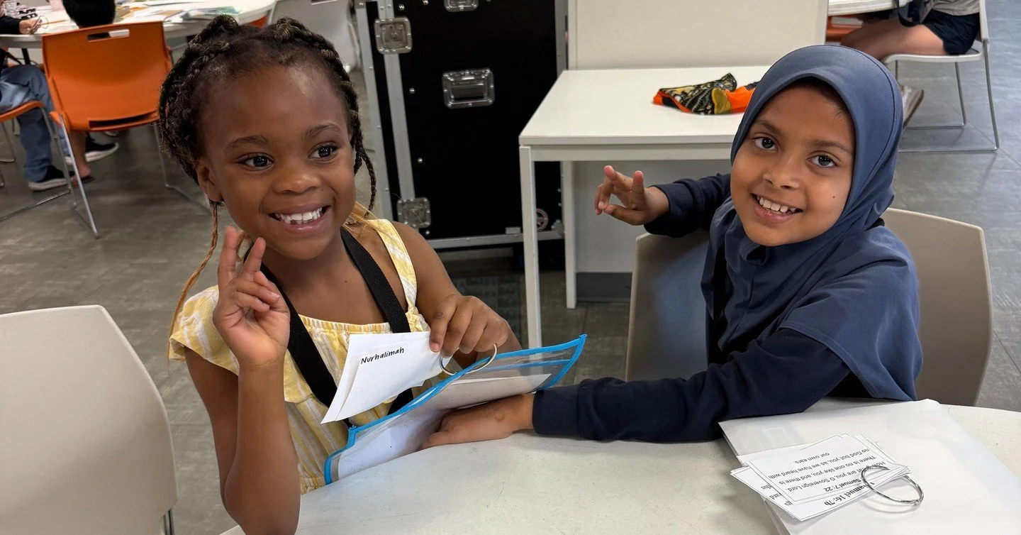 Something beautiful happens when girls gather around books. 📚

In our Reading Circle program, young girls who walked through our doors not knowing a single person now save each other seats. They cheer each other on when a hard word finally clicks, a