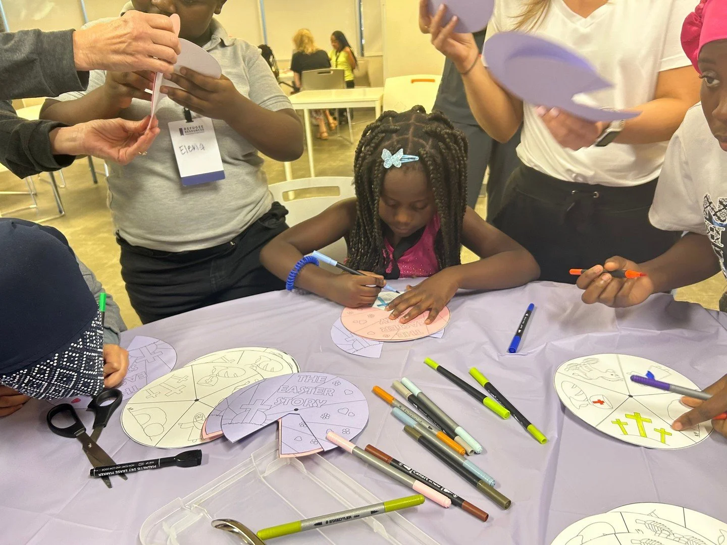Last week, our reading circle kids celebrated Easter with full hearts and busy hands! 🐣 

From Easter crafts to learning about the real reason we celebrate &mdash; the life, death, and resurrection of Jesus &mdash; these kids brought so much joy and