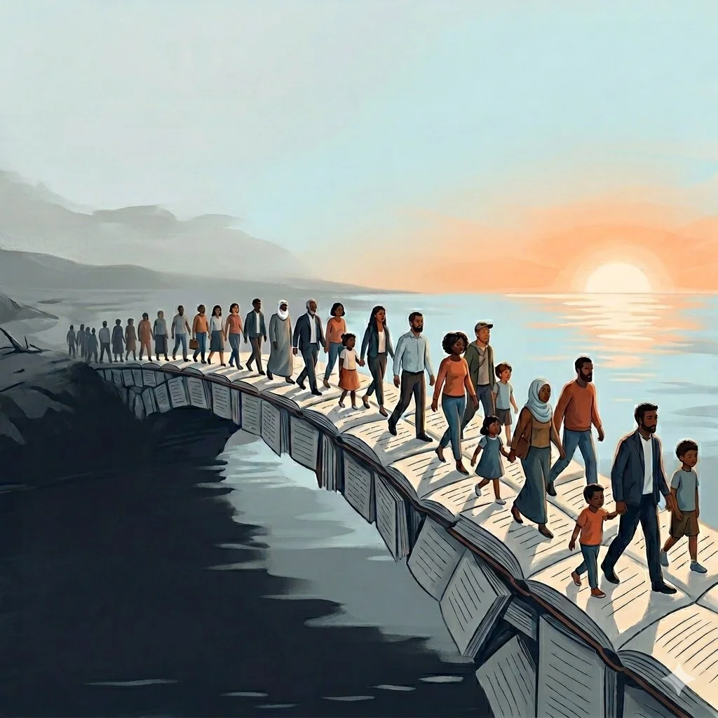 "Literacy is a bridge from misery to hope. It is a tool for daily life in modern society. It is a bulwark against poverty, and a building block of development. For everyone, everywhere, literacy is, along with education in general, a basic human