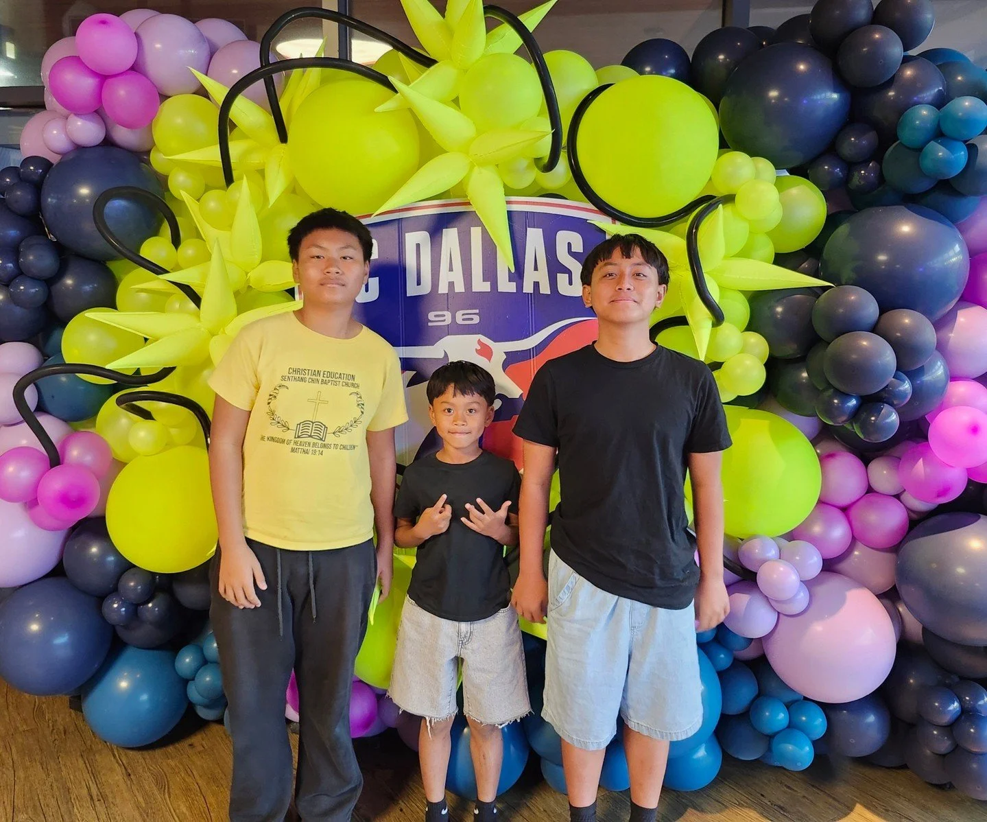 Friday Spotlight!

Mentorship is about more than meetings.

One of our mentors recently took his student out for a birthday to remember &mdash; an FC Dallas game, a group of friends, and a night full of the kind of joy that&rsquo;s hard to put into w