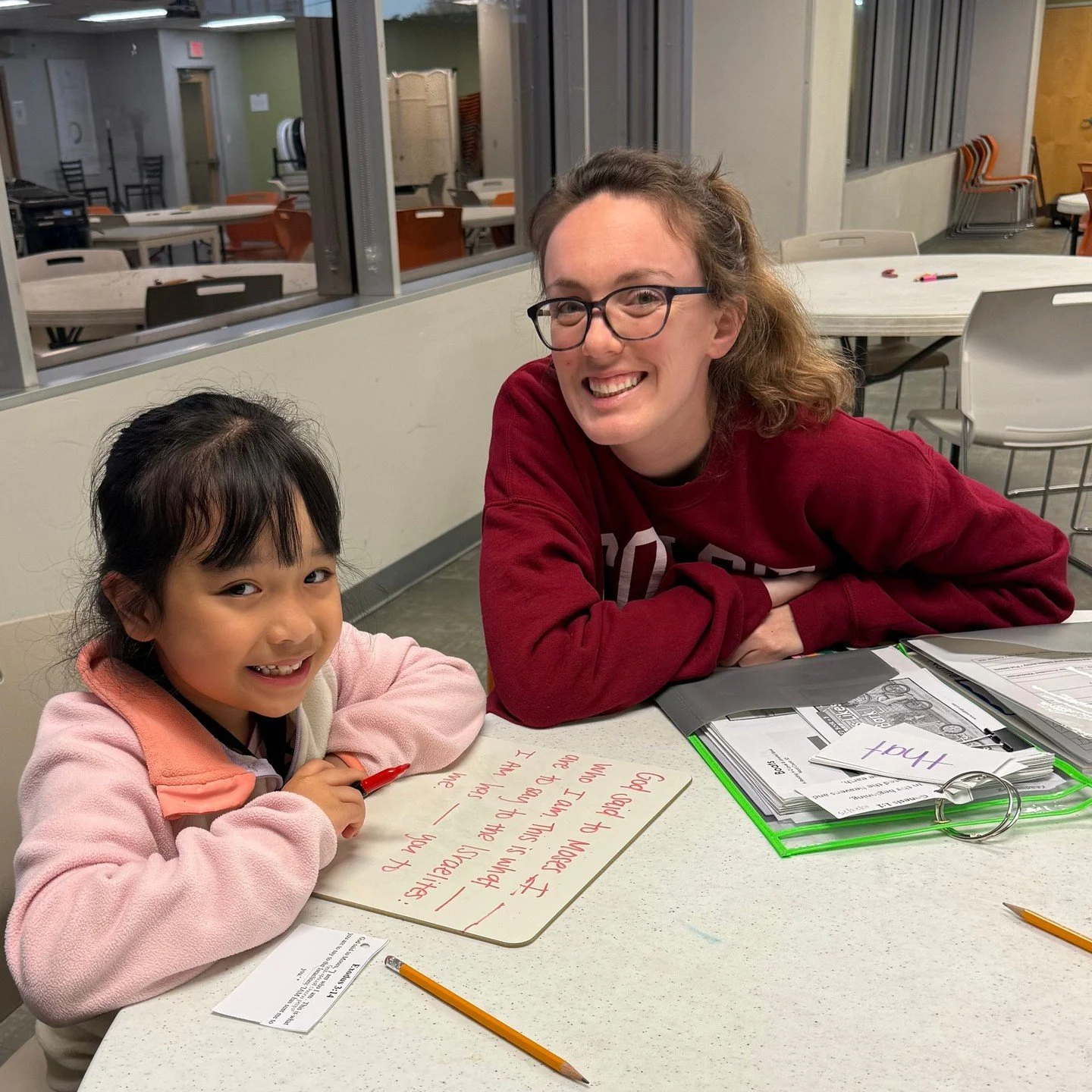 &ldquo;I AM WHO I AM.&rdquo; &mdash; Exodus 3:14

One of our students memorized this verse recently and we just had to share it. The God who revealed Himself to Moses in exile is the same God walking with our students today. 🙌 So proud!