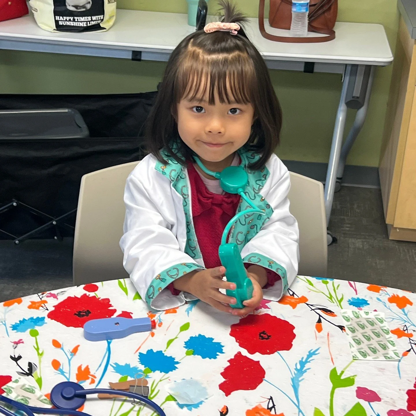 Scrubs, stethoscopes, and the sweetest little healers you&rsquo;ve ever seen. 🩺

Last week, our preschool students got a glimpse into their futures &mdash; and it turns out, the future is in very good hands.

During Career Day, our little learners d