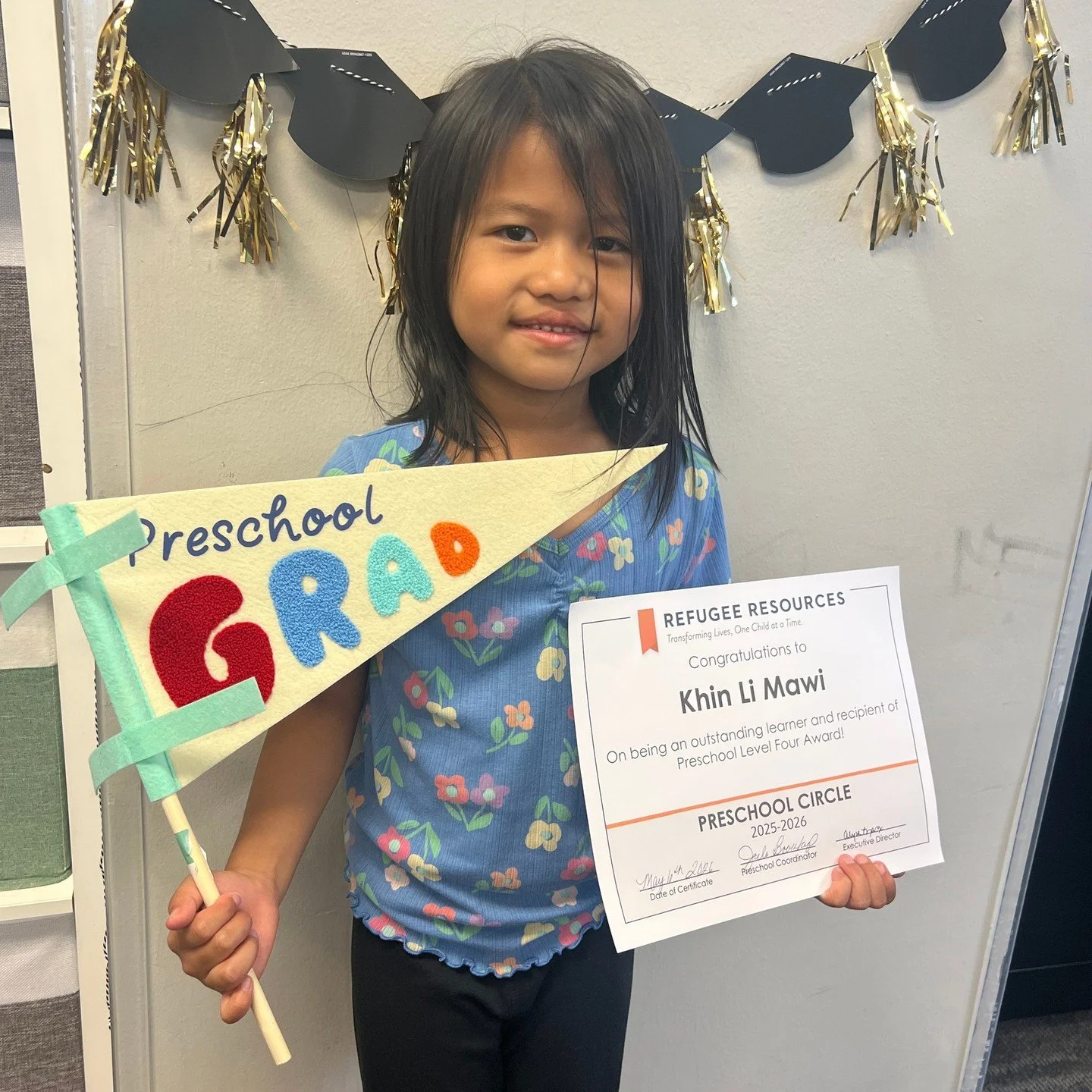 Last week, we got to celebrate something really special. 🎉

Our preschool scholars completed a full year of the program &mdash; and what a year it has been. 

Week after week, these little ones showed up curious, brave, and full of so much life. Wat