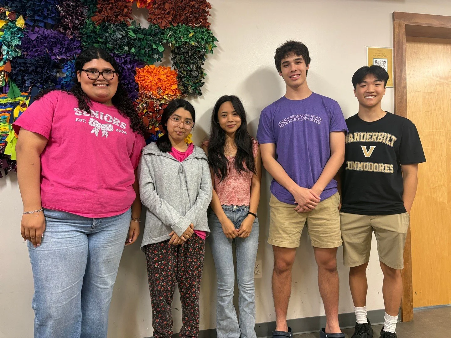 🎓 Celebrating Our Graduating Senior Mentors! 

This spring, we are overflowing with pride as five of our very own mentors walk across the stage and into the next chapter of their lives.

These five remarkable young men and women didn&rsquo;t just fi